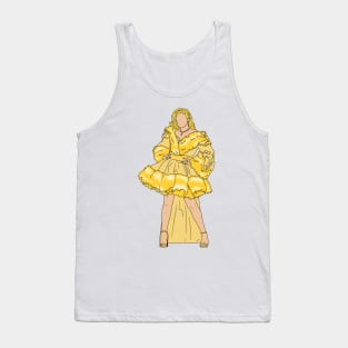 Lemon Tank Top